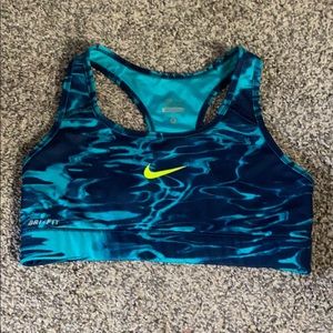 Nike sports bra